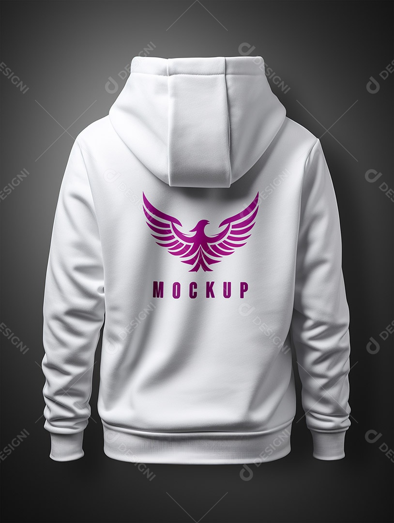 Mockup De Moletom Editável