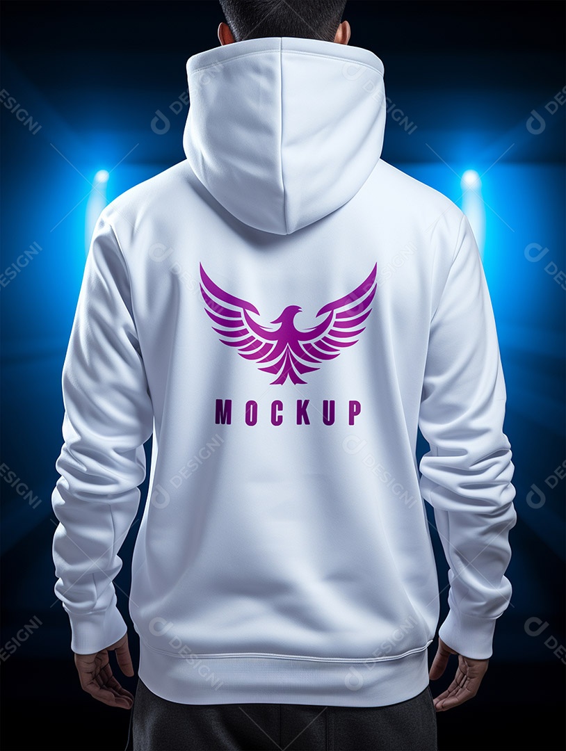 Mockup De Moletom PSD Editável