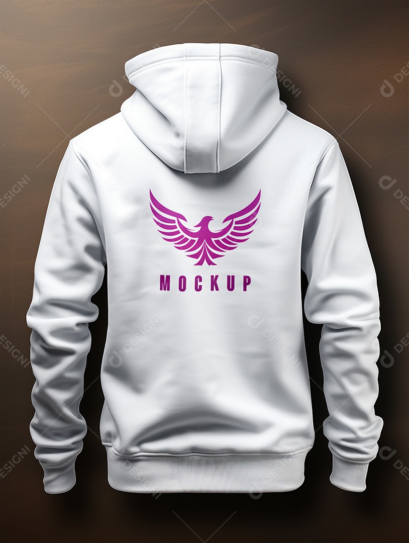 Mockup De Moletom PSD Editável