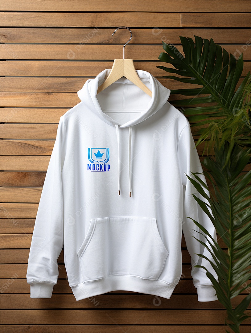 Mockup De Moletom PSD Editável