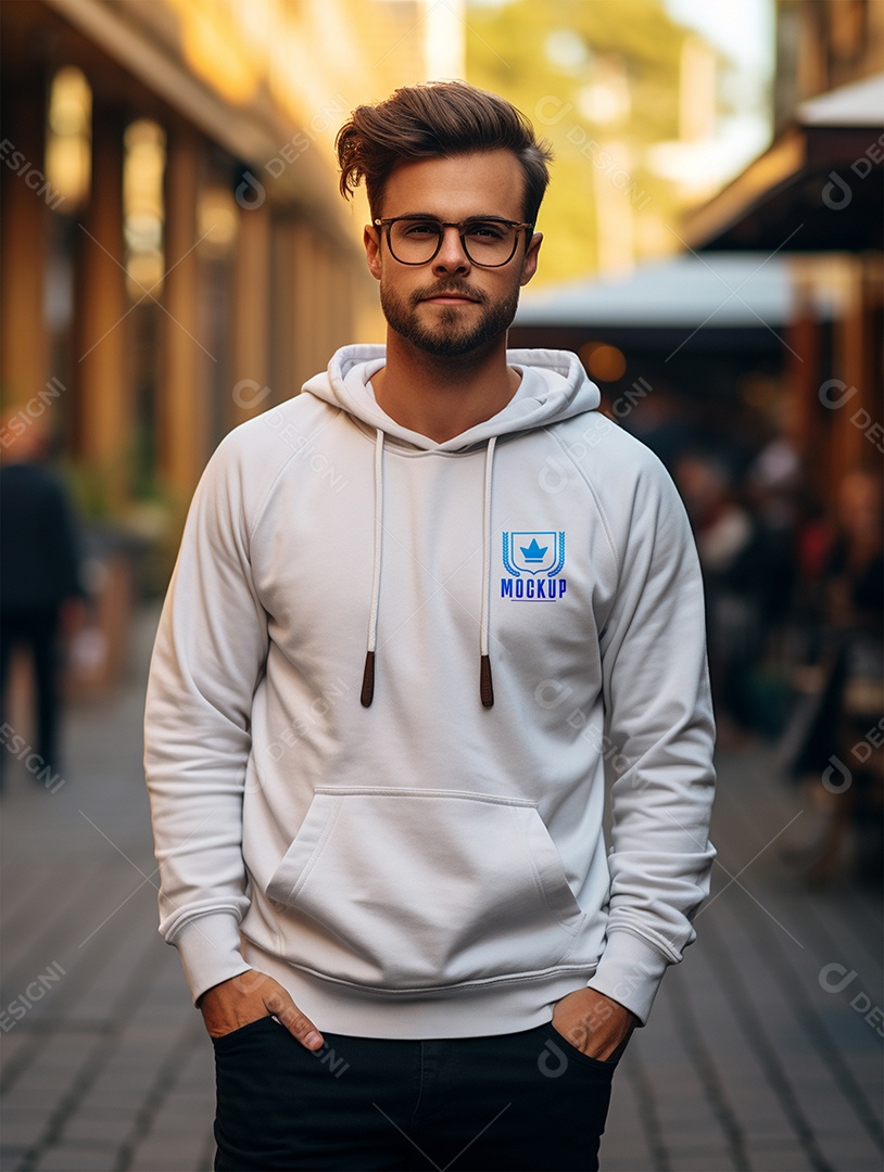 Mockup De Moletom PSD Editável