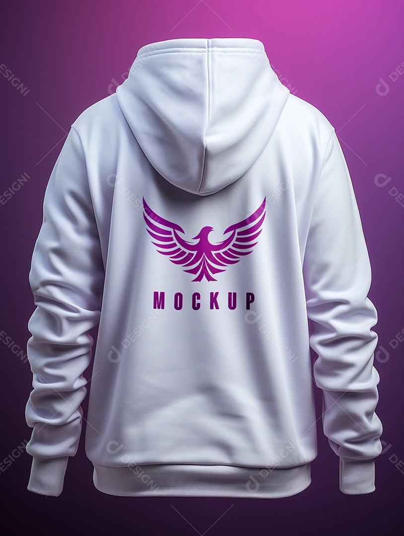 Mockup De Moletom PSD Editável