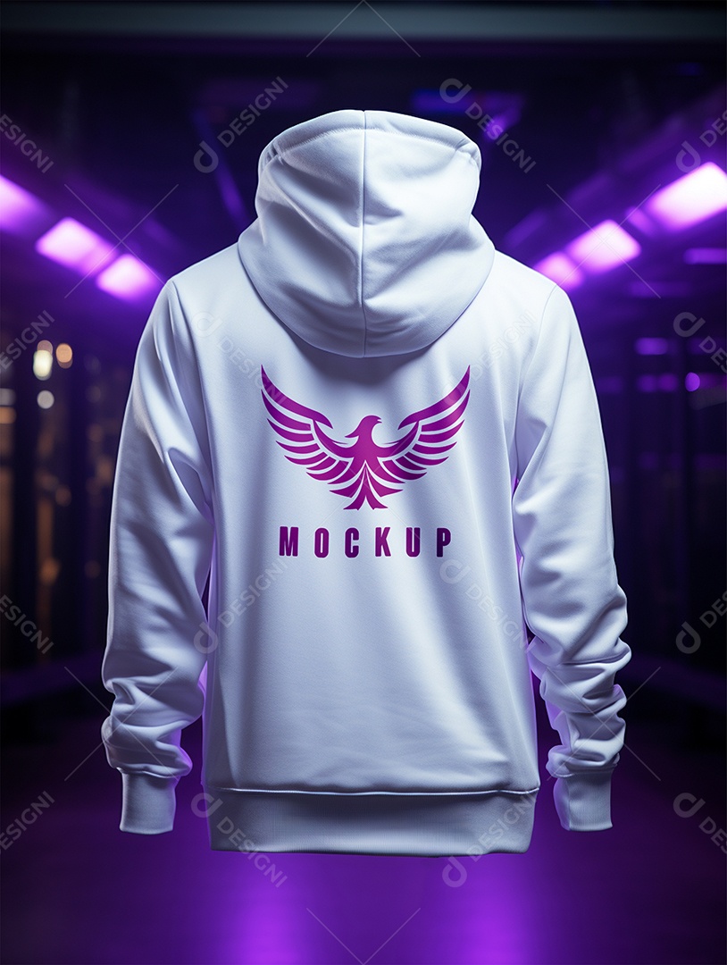 Mockup De Moletom PSD Editável