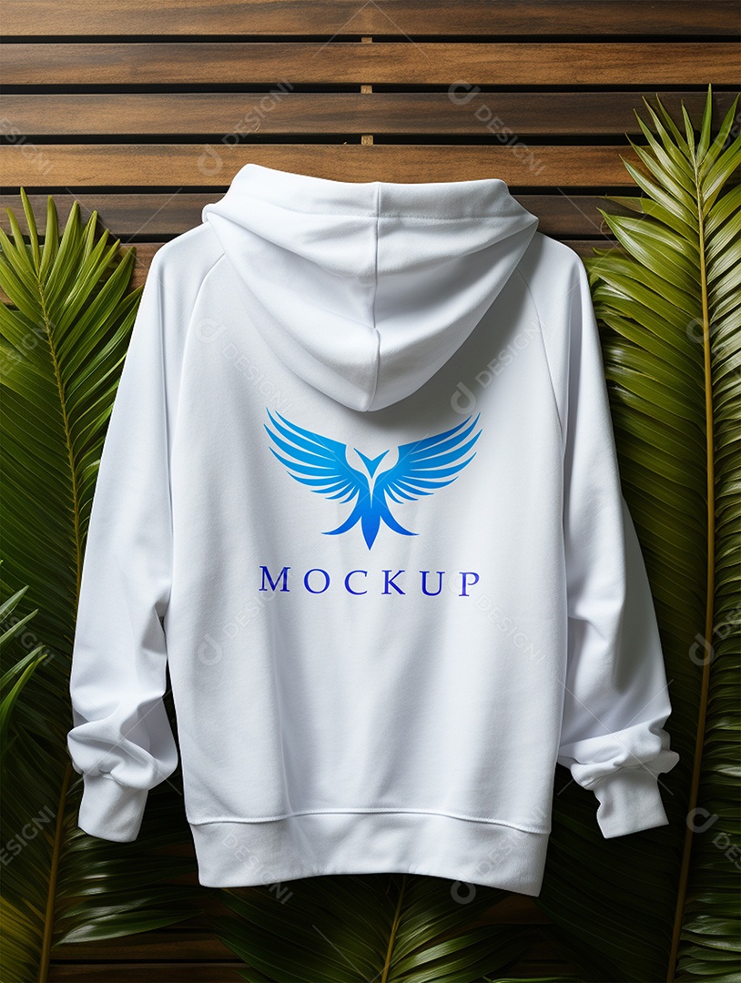 Mockup De Moletom PSD Editável