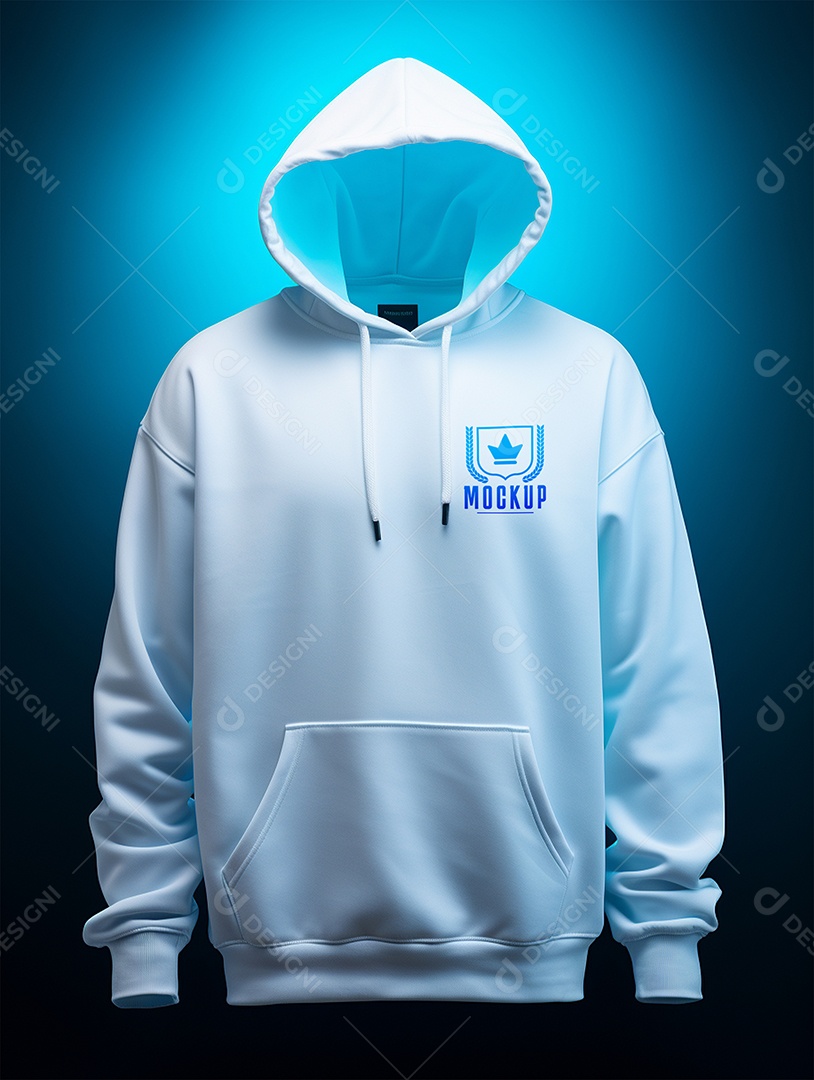 Mockup De Moletom PSD Editável
