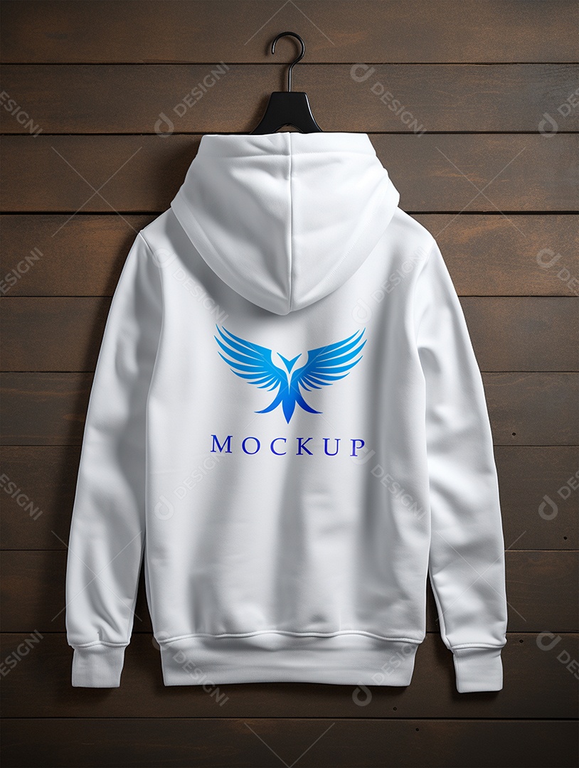 Mockup De Moletom PSD Editável