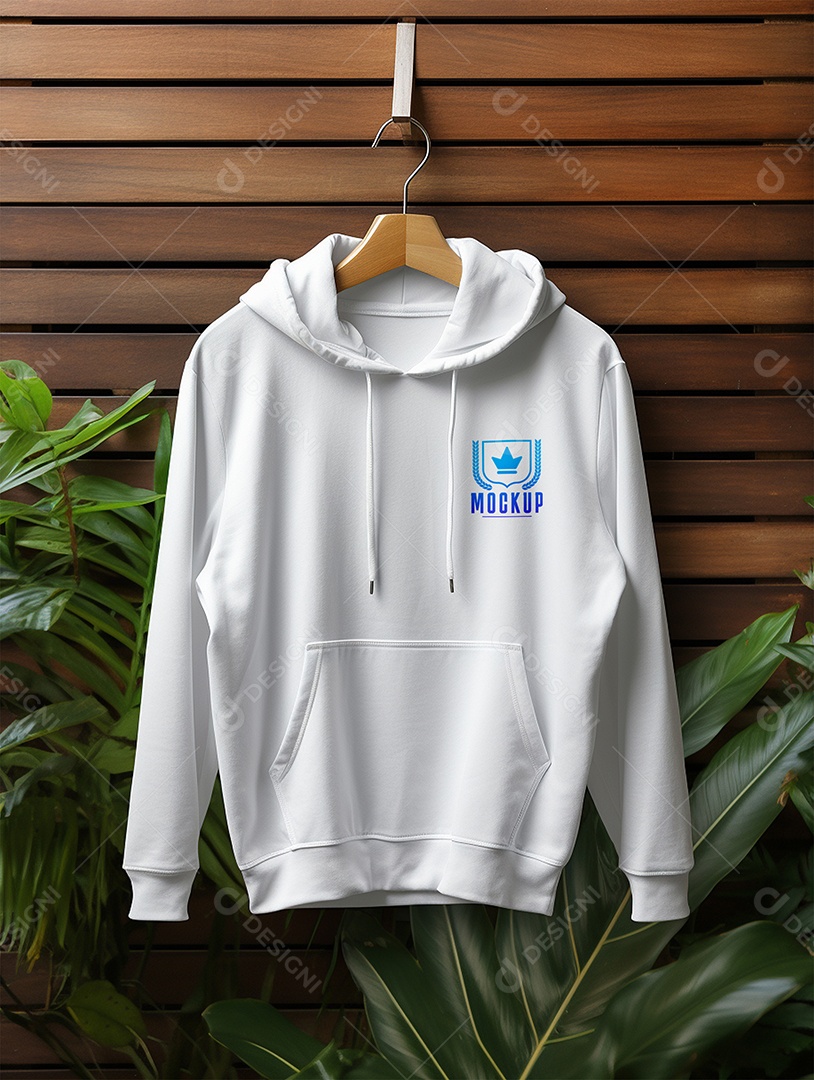 Mockup De Moletom PSD Editável