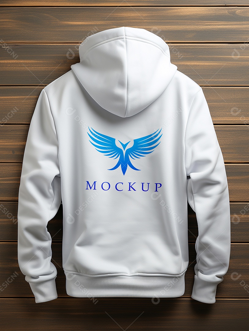 Mockup De Moletom PSD Editável