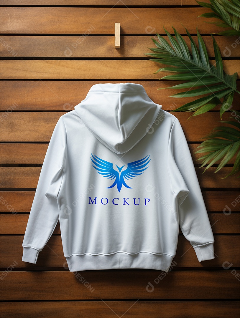 Mockup De Moletom PSD Editável