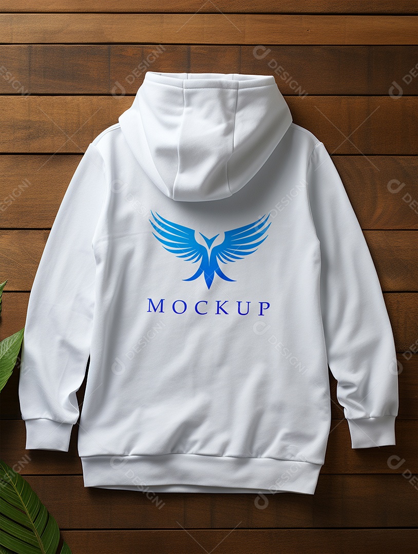 Mockup De Moletom PSD Editável
