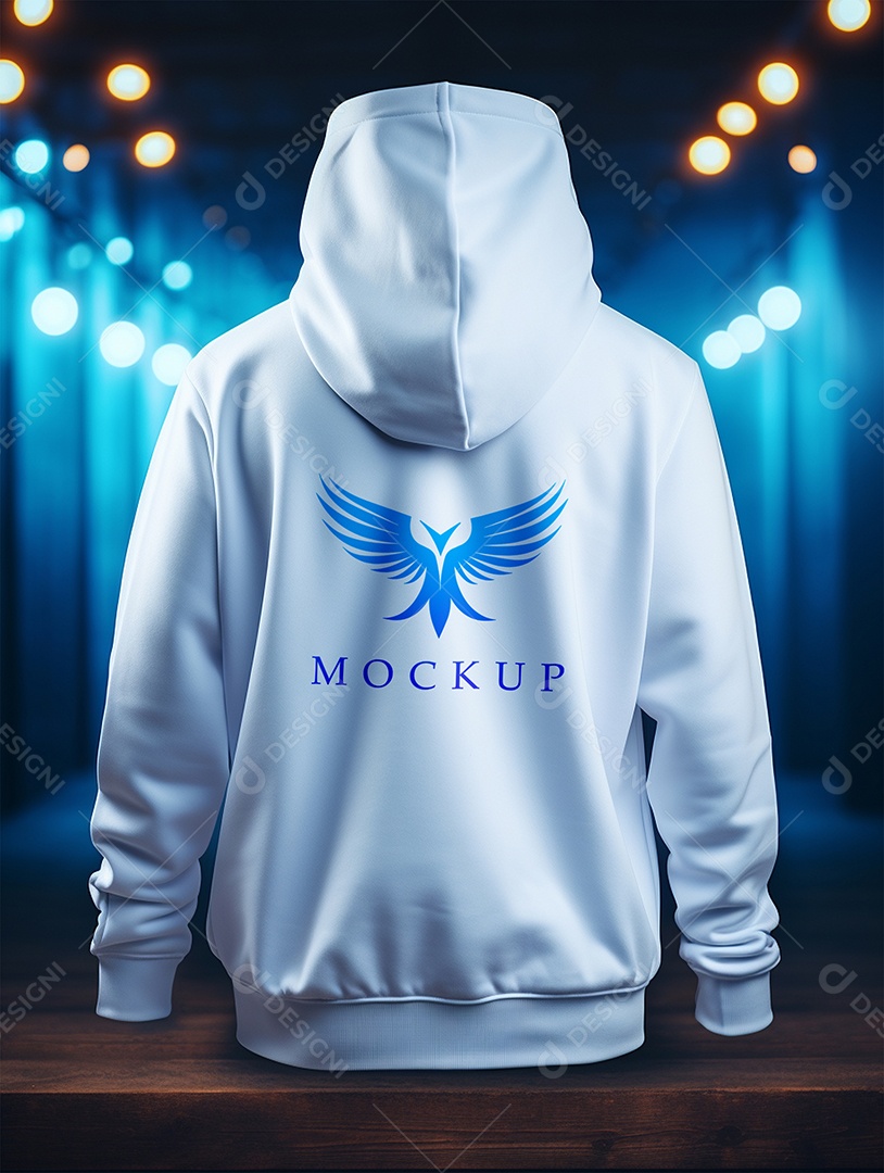 Mockup De Moletom PSD Editável