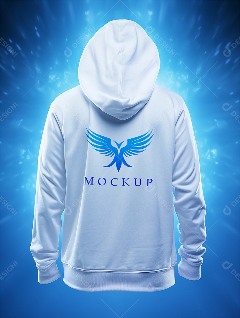 Mockup De Moletom PSD Editável
