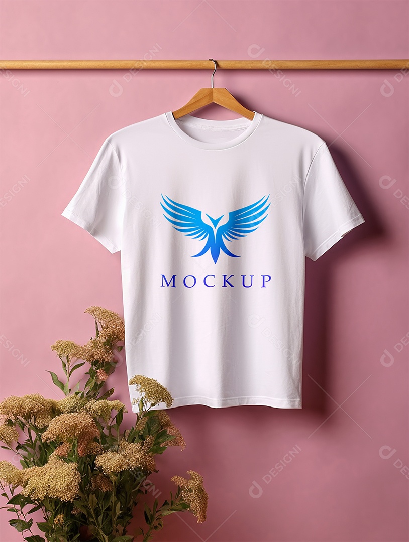 Mockup de Blusa Feminina PSD Editável