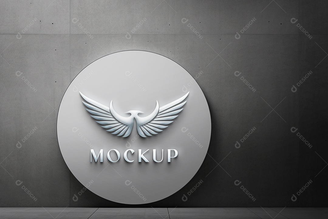 Modelo Mockup de Empresa PSD Editável