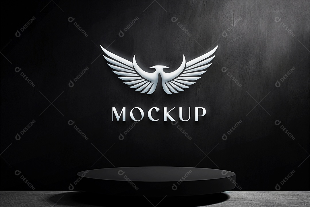 Modelo Mockup de Empresa PSD Editável