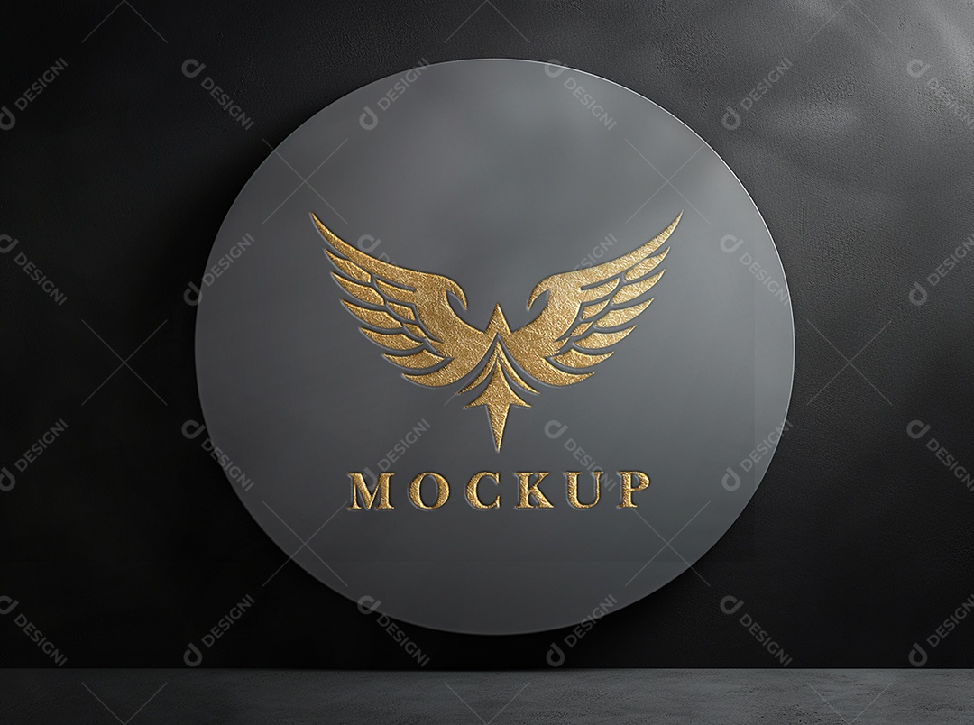 Modelo Mockup de Empresa PSD Editável