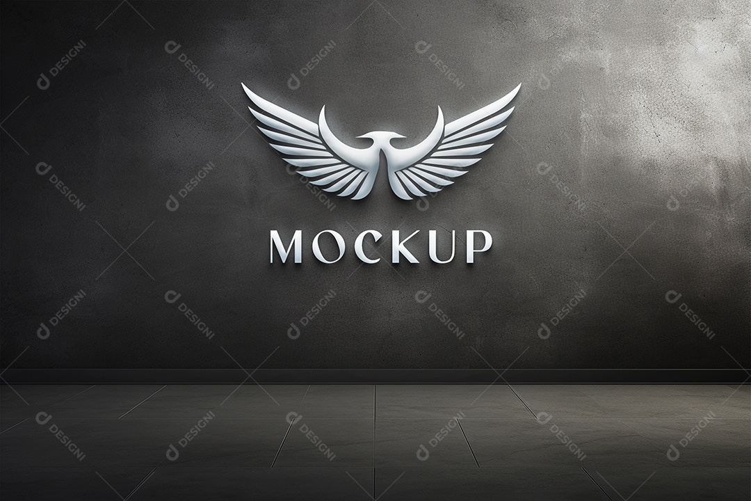 Modelo Mockup de Empresa PSD Editável