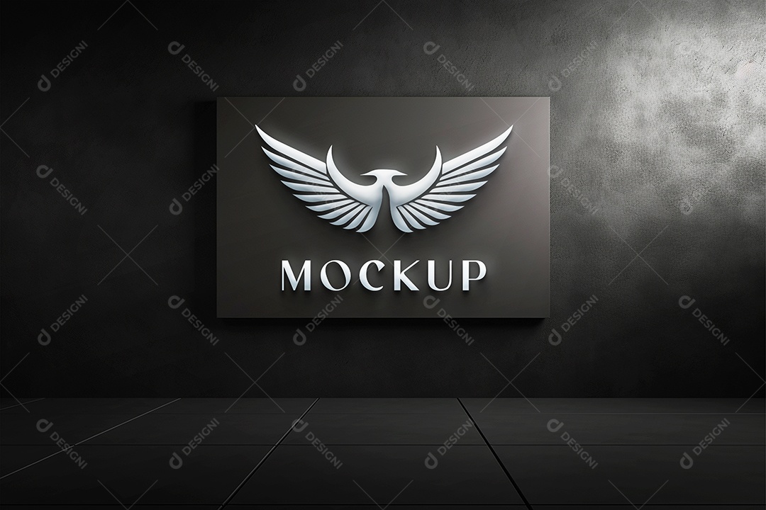 Modelo Mockup de Empresa PSD Editável