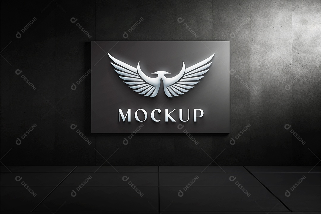 Modelo Mockup de Empresa PSD Editável