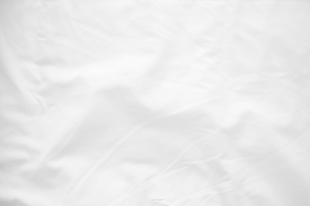 Lençóis brancos abstratos ou textura de fundo de tecido branco enrugado e textura