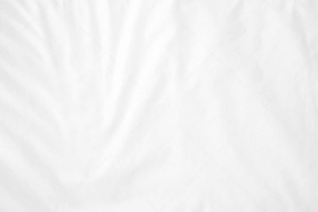 Lençóis brancos abstratos ou textura de fundo de tecido branco enrugado e textura