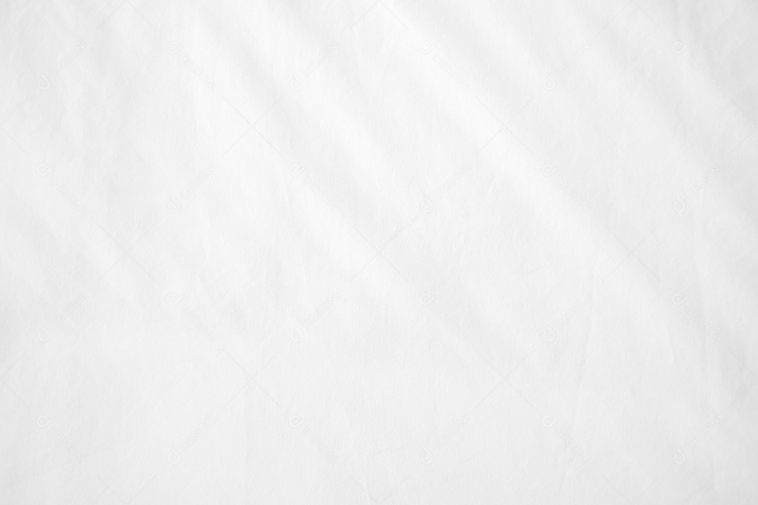 Lençóis brancos abstratos ou textura de fundo de tecido branco enrugado e textura