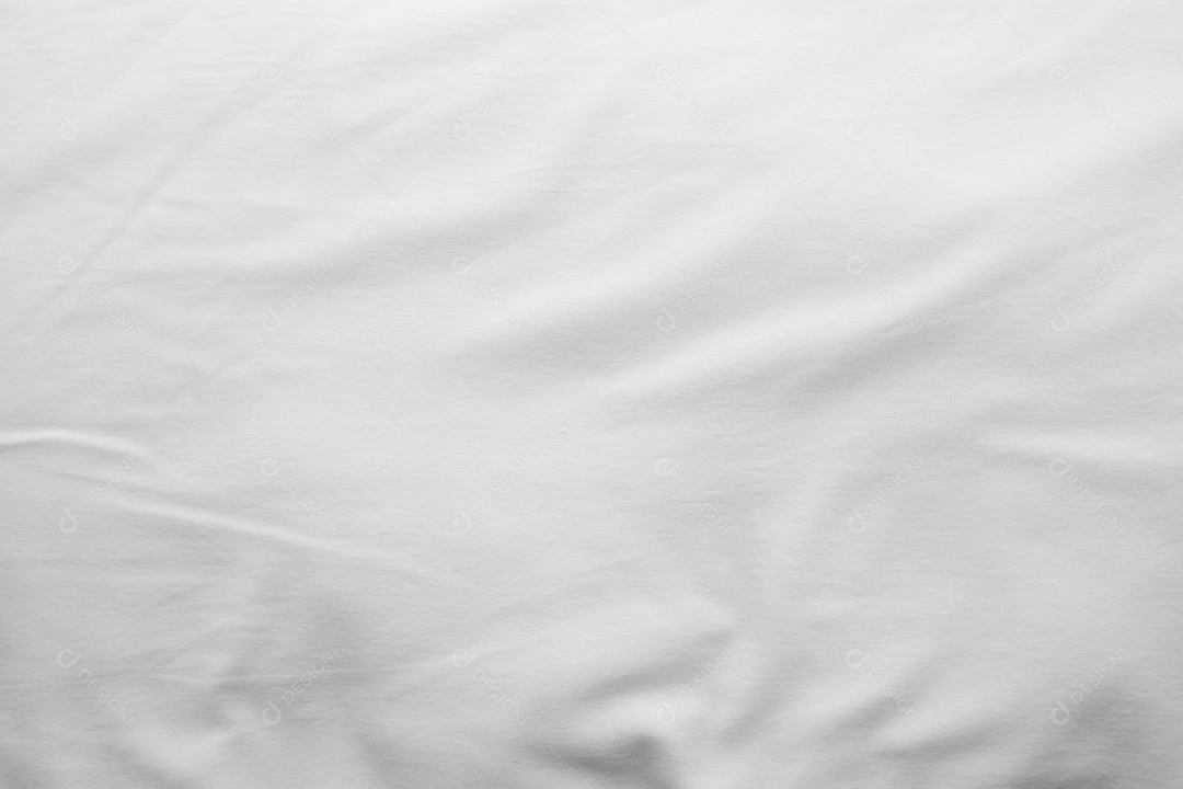 Lençóis brancos abstratos ou textura de fundo de tecido branco enrugado e textura