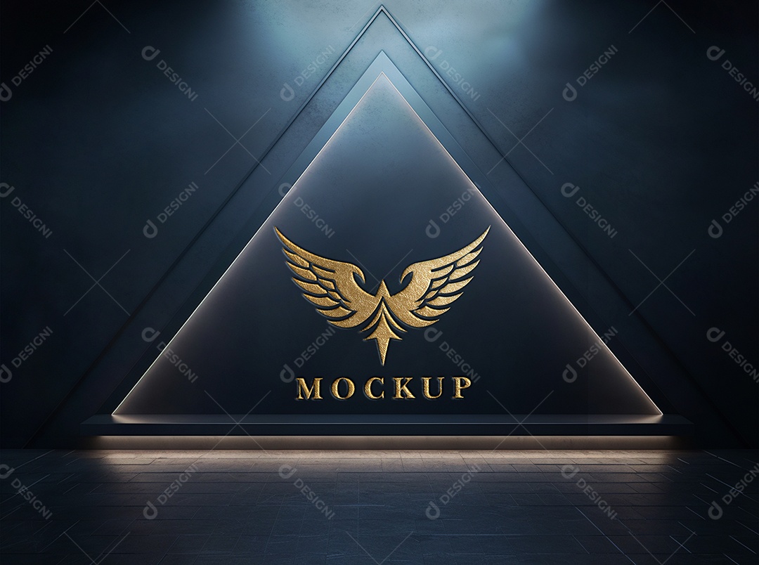 Editable Mockup PSD logo. zip zip