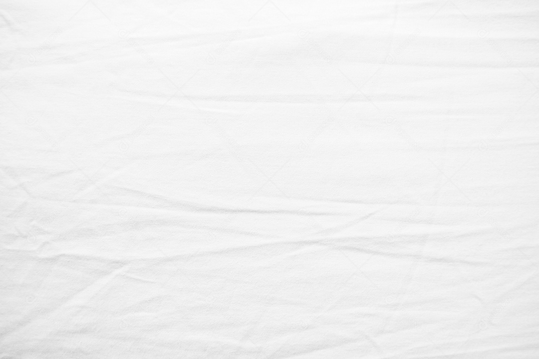 Lençóis brancos abstratos ou textura de fundo de tecido branco enrugado e textura