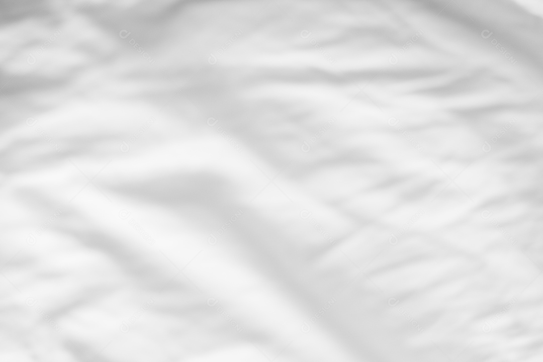 Lençóis brancos abstratos ou textura de fundo de tecido branco enrugado e textura