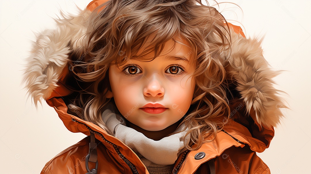 imagem de um lindo menino com rosto angelical