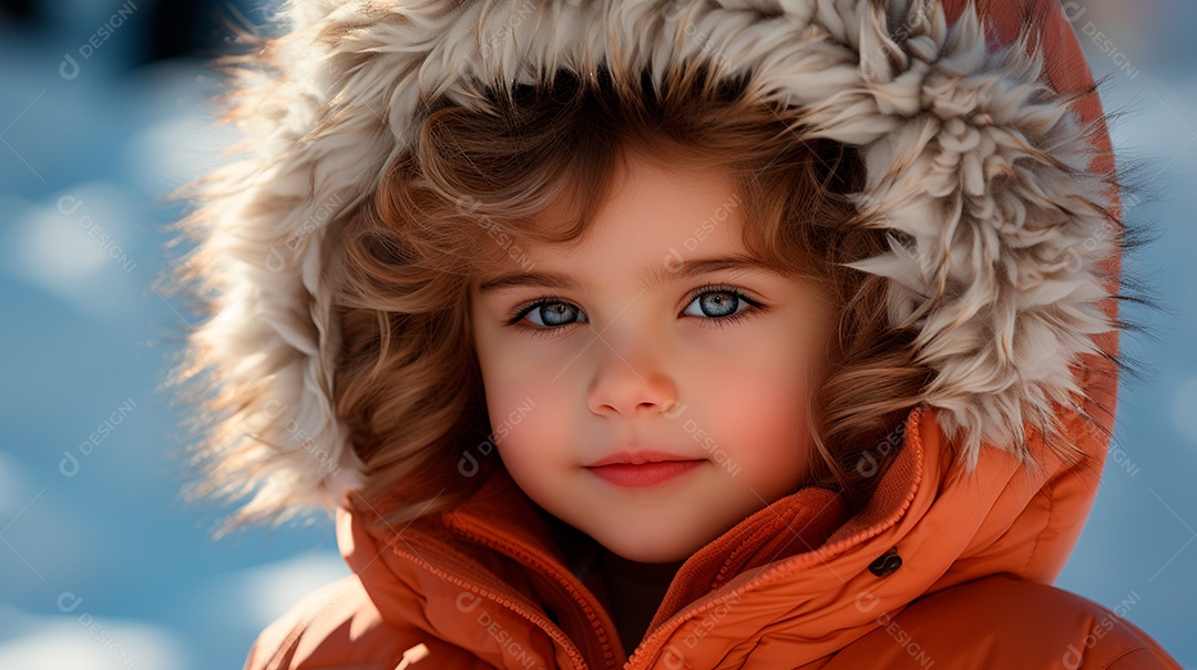 imagem de um lindo menino com rosto angelical