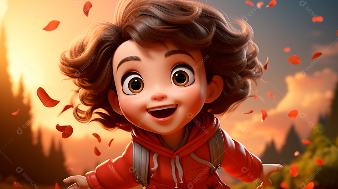 imagem de um lindo menino com rosto angelical