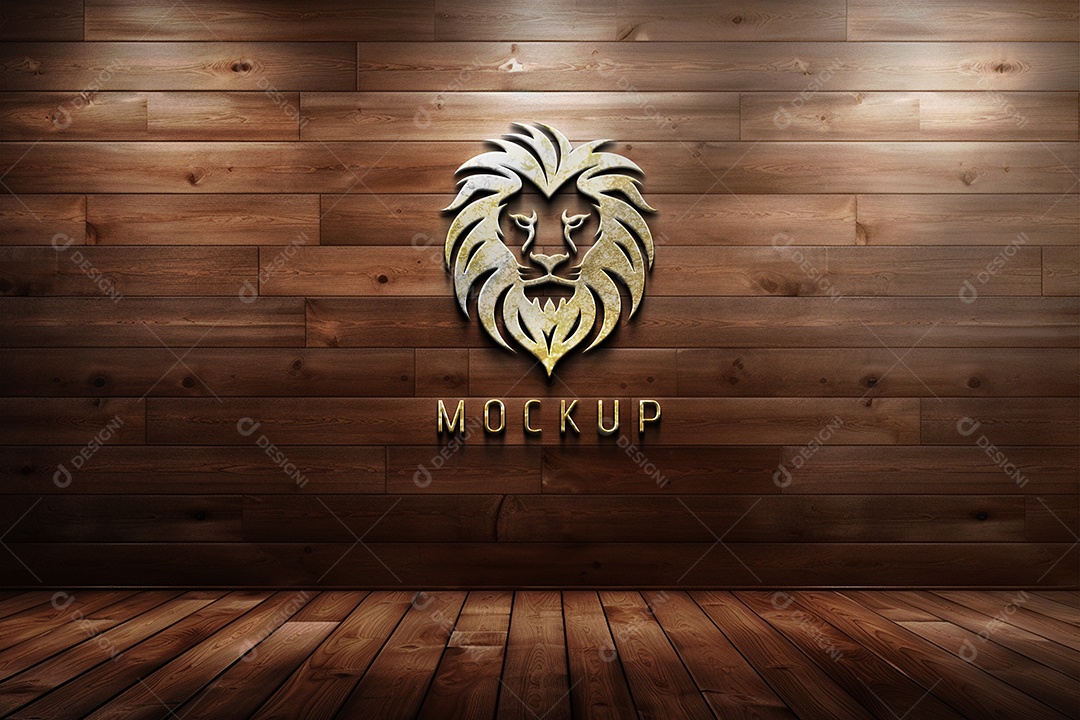 Logo de Mockup PSD Editável