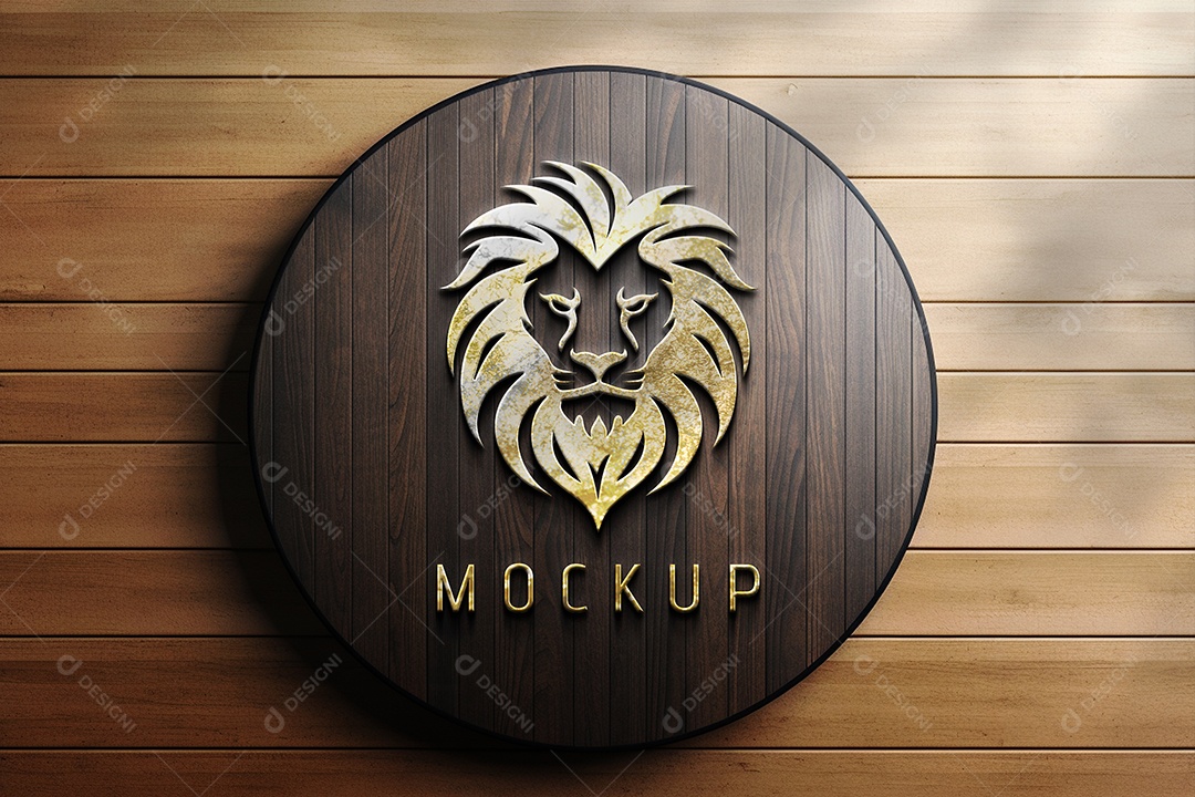 Logo de Mockup PSD Editável