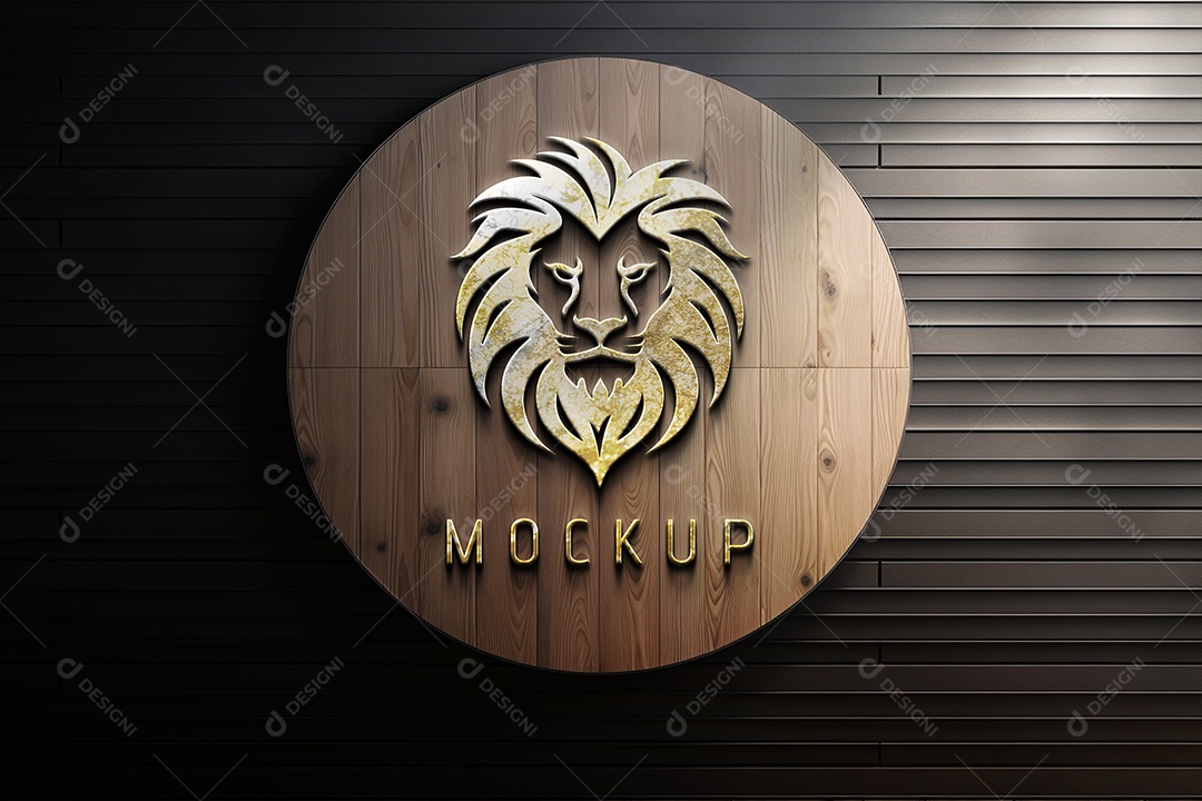 Modelo Mockup de Empresa PSD Editável