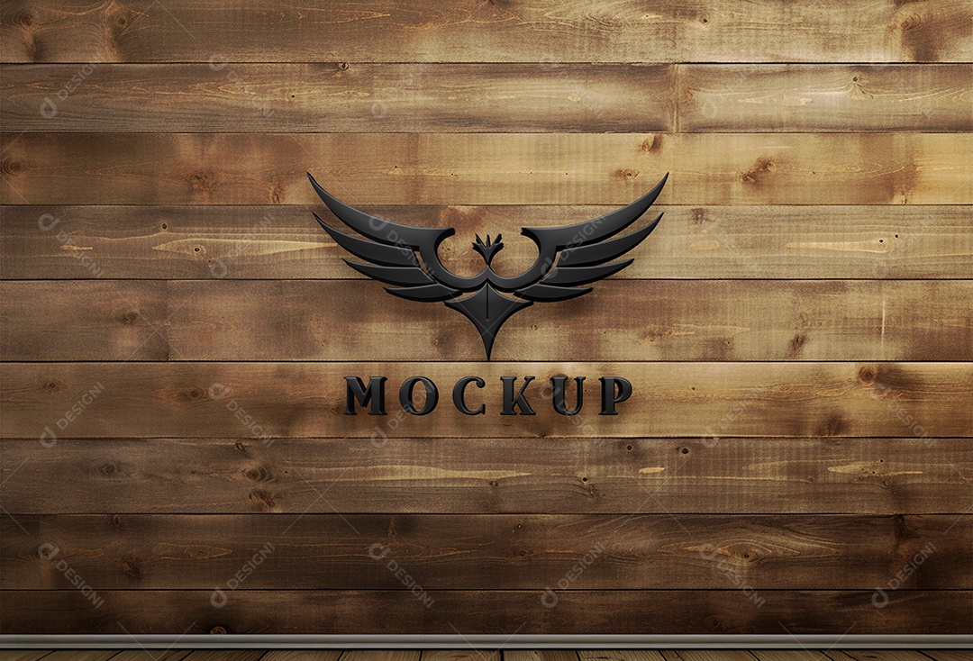 Modelo Mockup de Empresa PSD Editável