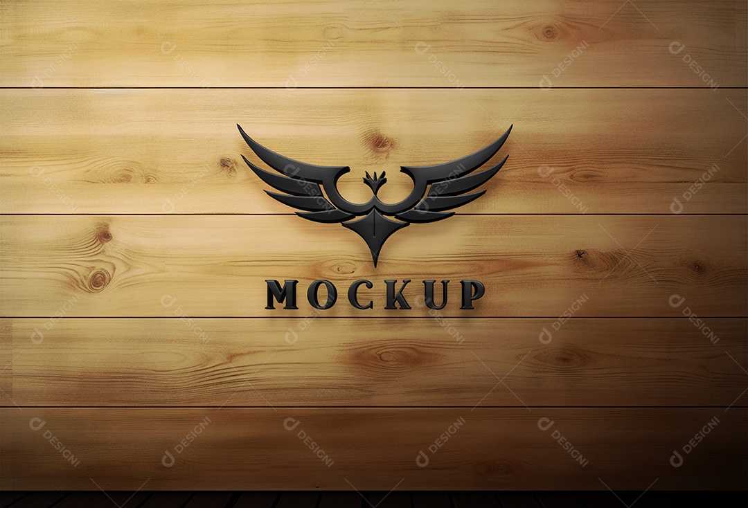 Modelo Mockup de Empresa PSD Editável