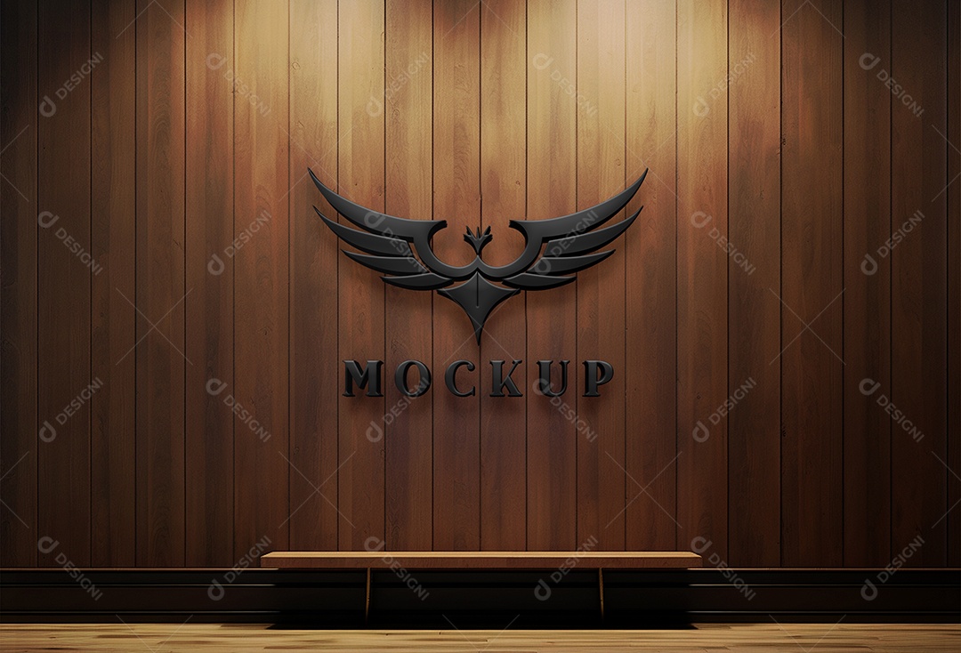 Modelo Mockup de Empresa PSD Editável