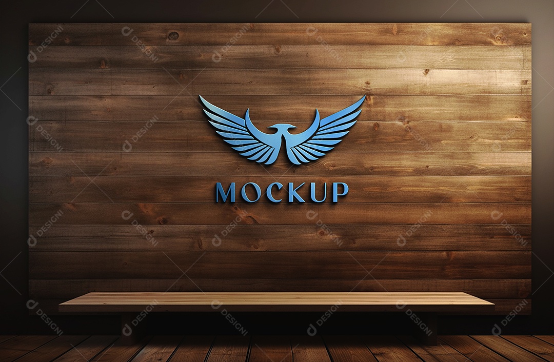 Modelo Mockup de Empresa PSD Editável