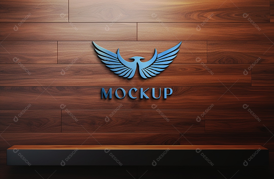 Modelo Mockup de Empresa PSD Editável