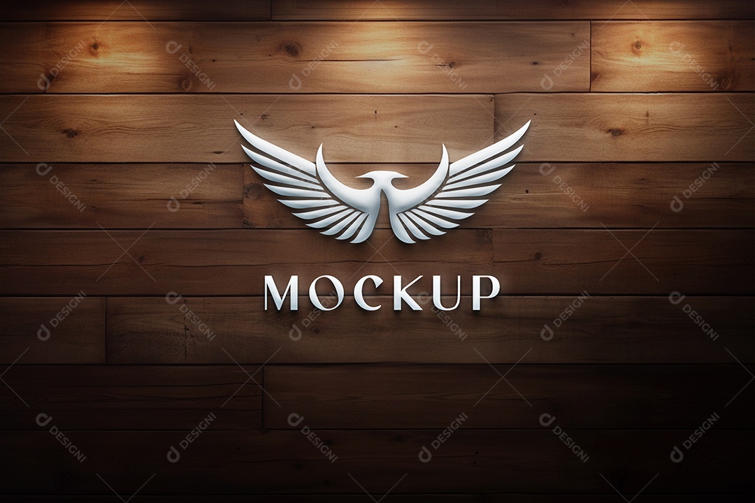 Modelo Mockup de Empresa PSD Editável