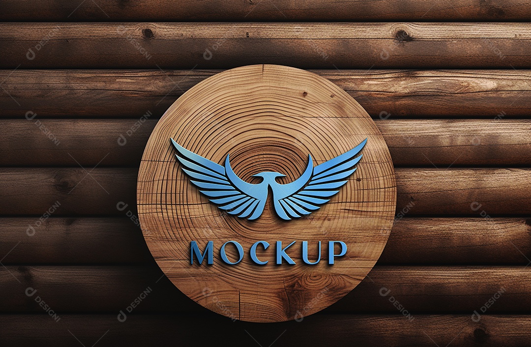 Modelo Mockup de Empresa PSD Editável