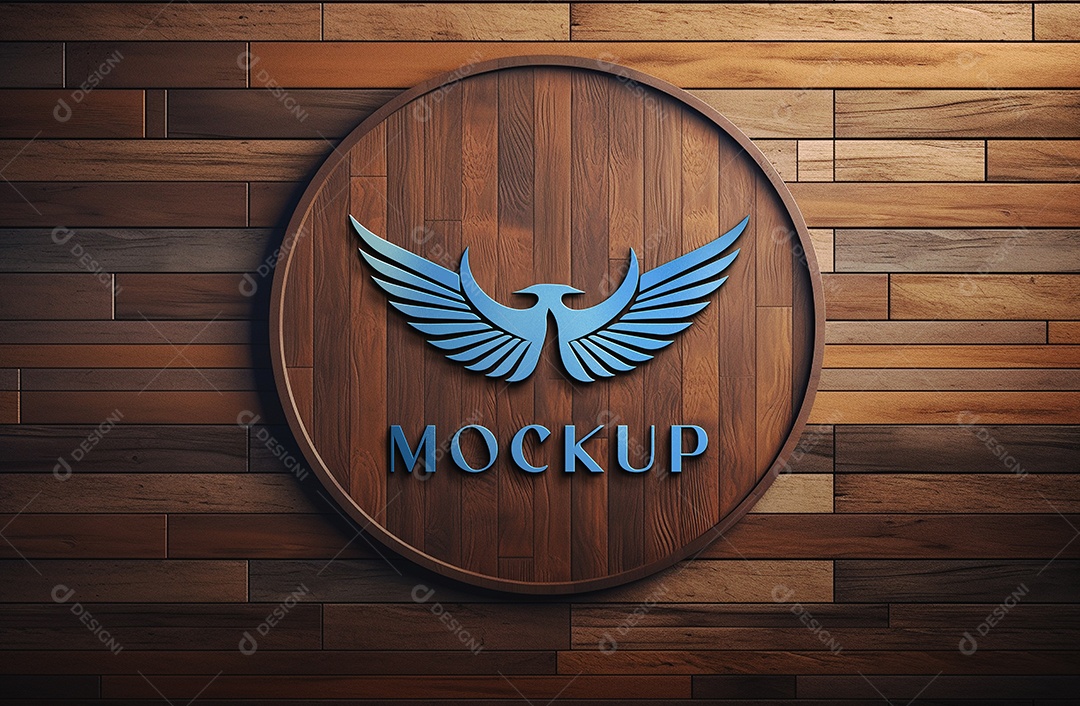 Modelo Mockup de Empresa PSD Editável