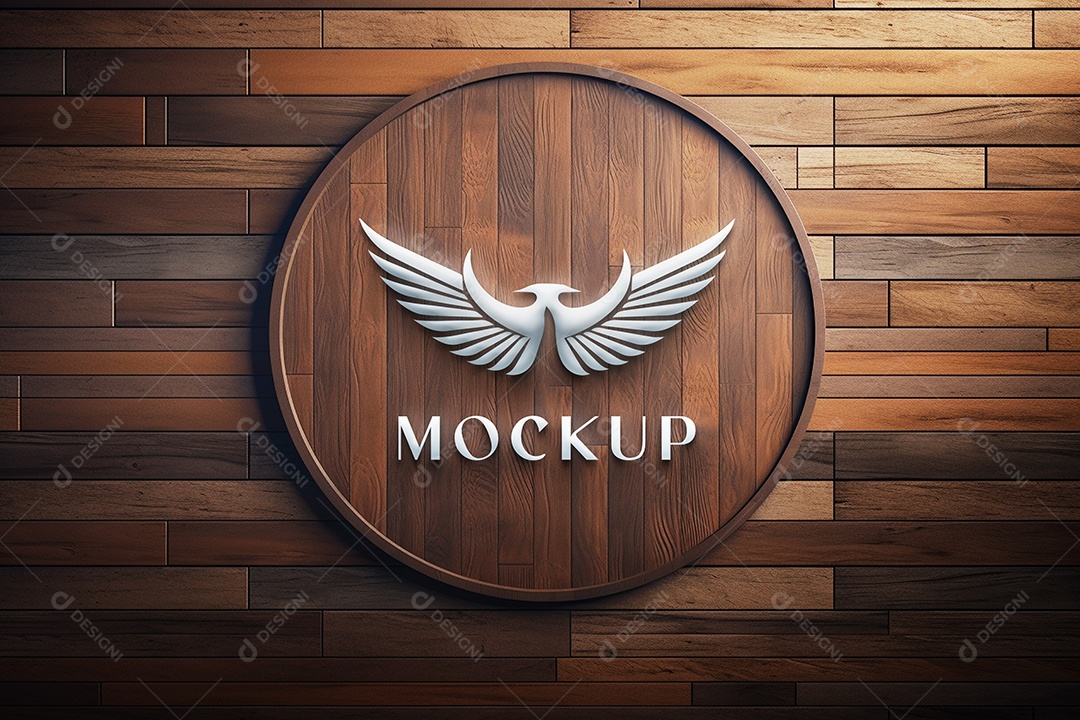 Modelo Mockup de Empresa PSD Editável