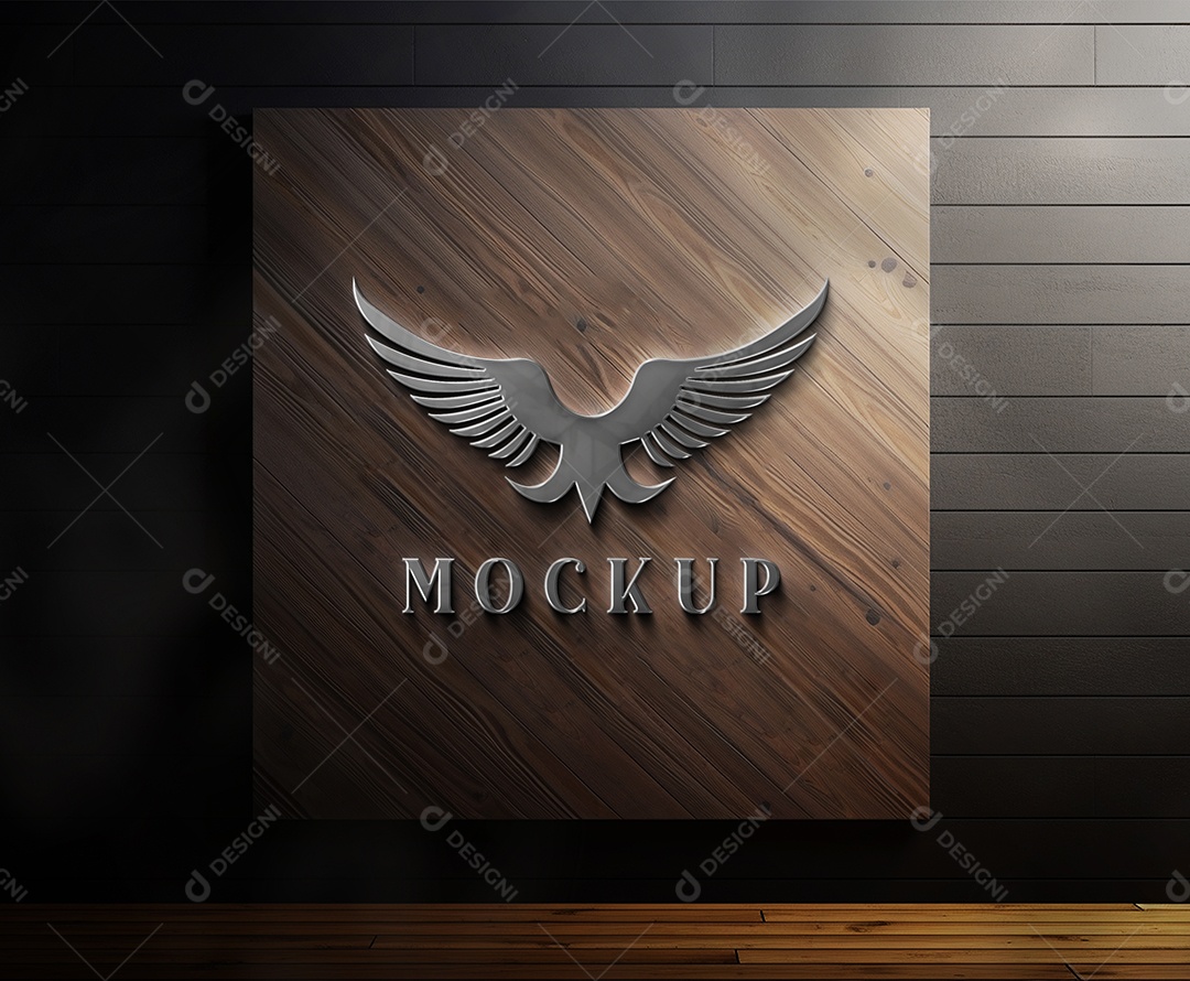 Modelo Mockup de Empresa PSD Editável