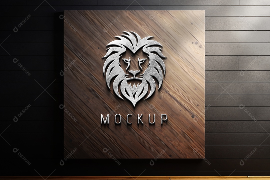 Modelo Mockup de Empresa PSD Editável