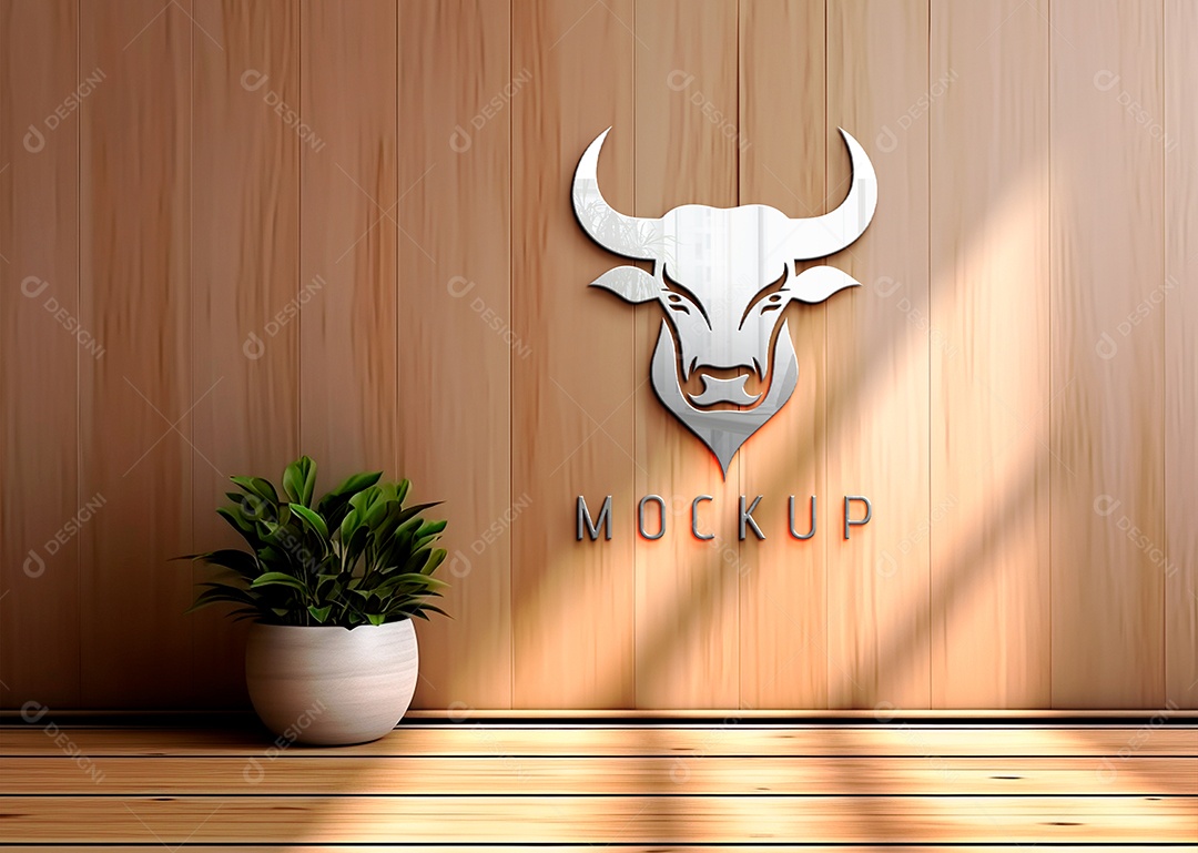 Modelo Mockup de Empresa PSD Editável