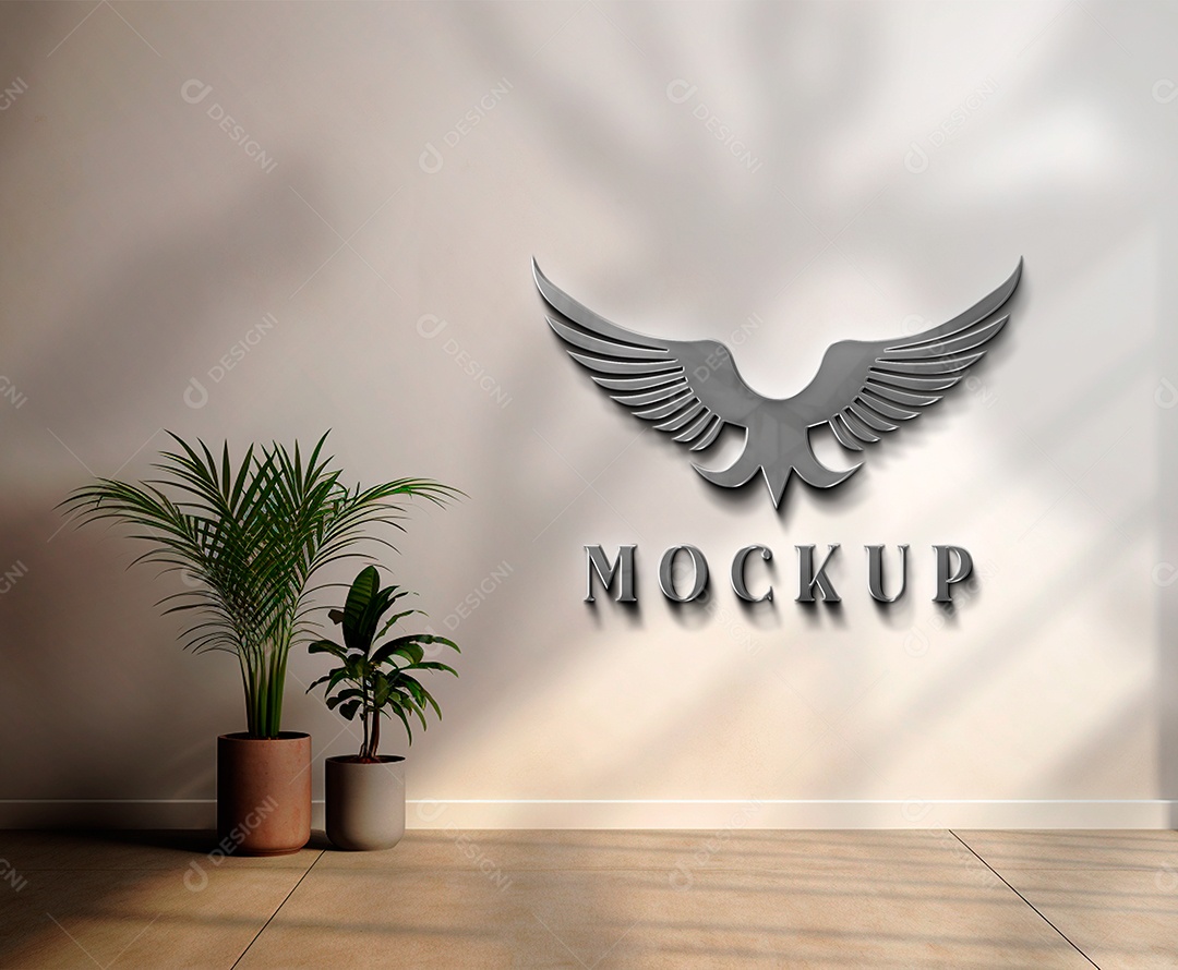 Modelo Mockup de Empresa PSD Editável