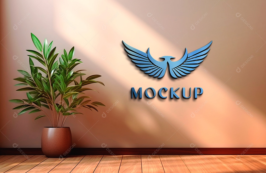 Modelo Mockup de Empresa PSD Editável